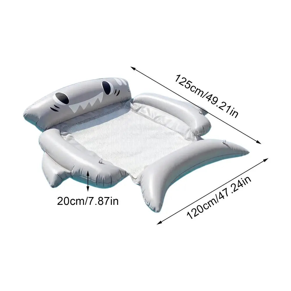 Pool Lounger Float Inflatable swimming pool floats floating beds/water recreation hammocks Floating Beds Inflatable Float Petoria Store