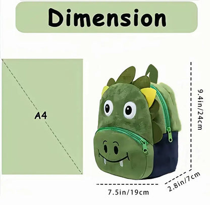 🎒 Petoria™ 3D Tier Kinderrucksack