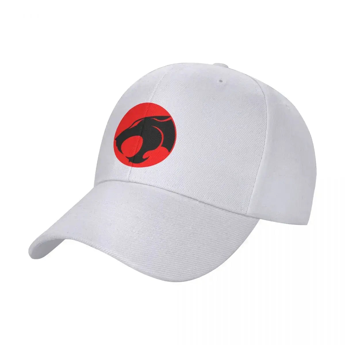 Vintage Baseballkappe mit Katzenlogo – Verstellbare Unisex Cap