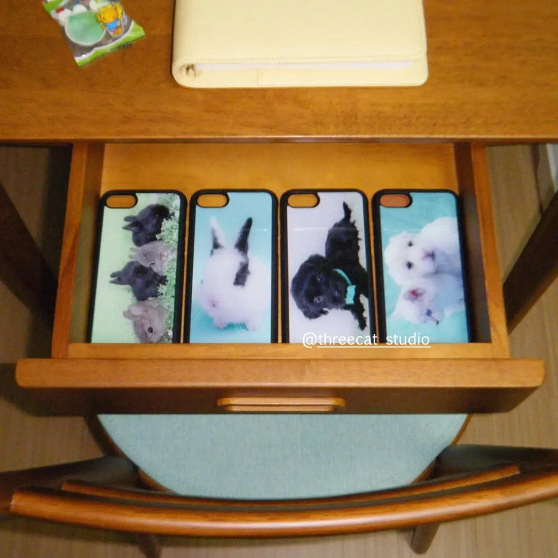 Kawaii Tier Handyhülle für iPhone