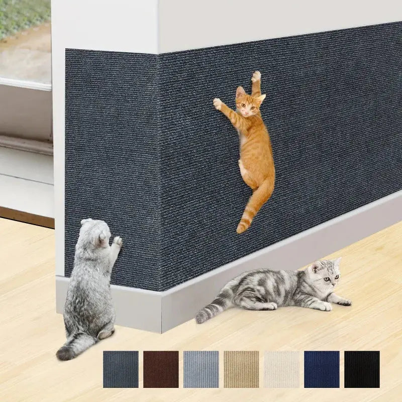Selbstklebende Katzenkratzmatte Petoria