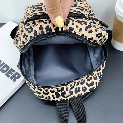 Fashion Women Rucksack Mini Backpack Animal Pattern Printing Handbags High Capacity Travel Bags Casual Bag Cosmetic Bag Rucksack Petoria Store