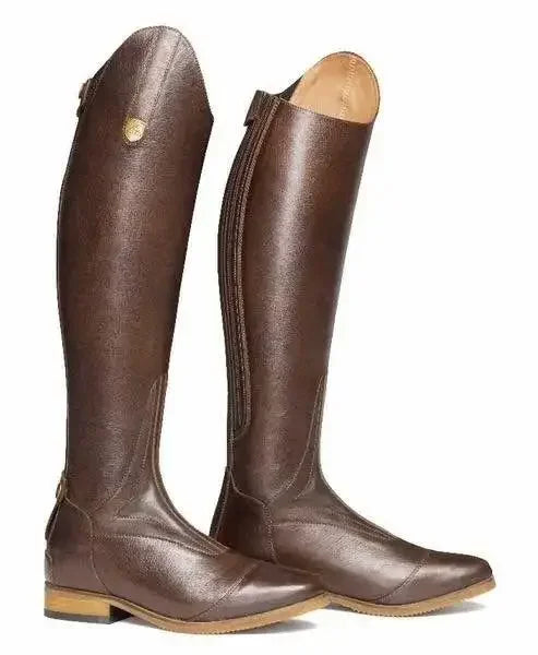 Reitstiefel für Damen aus PU-Leder – Hoch und bequem
