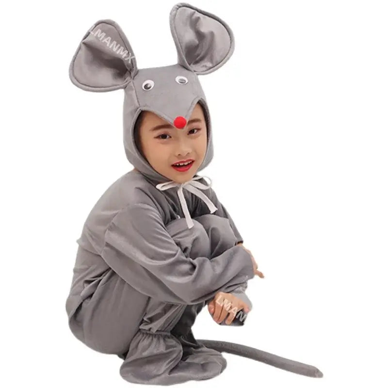 Maus Kostüm für Kinder Erwachsene – Petoria™