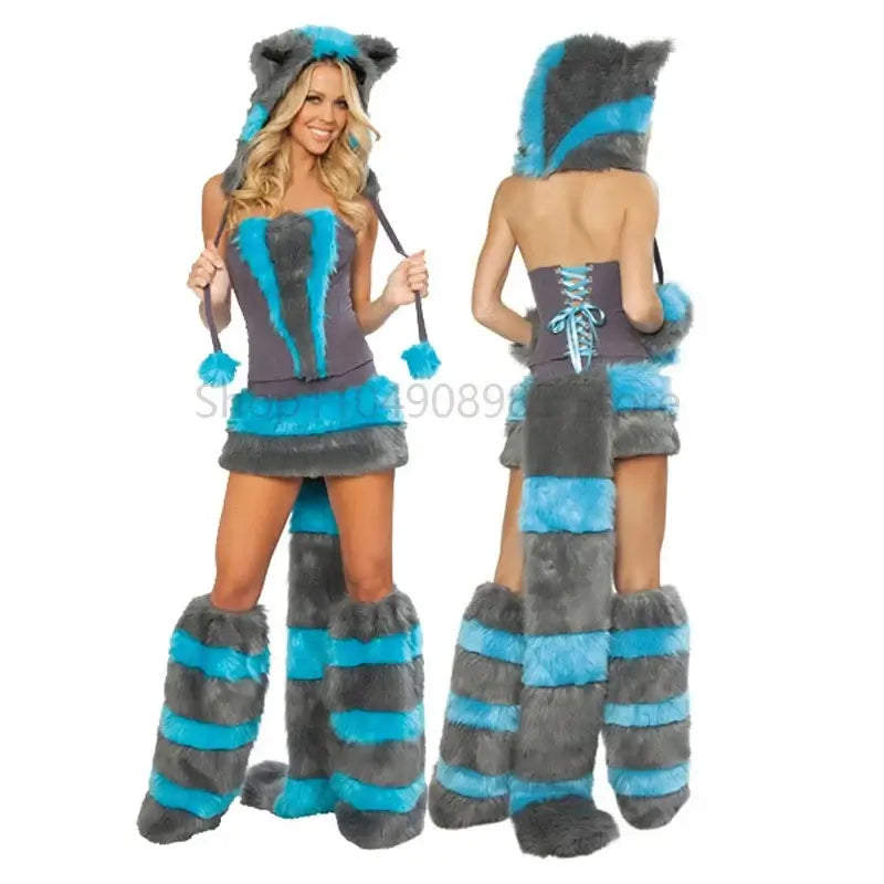 Sexy Fuchs Cosplay Kostüm – Petoria™
