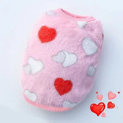 🧥 Petoria™ Flanell Hundeweste