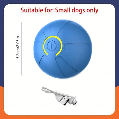 USB-aufladbarer interaktiver Spielball für Hunde Petoria