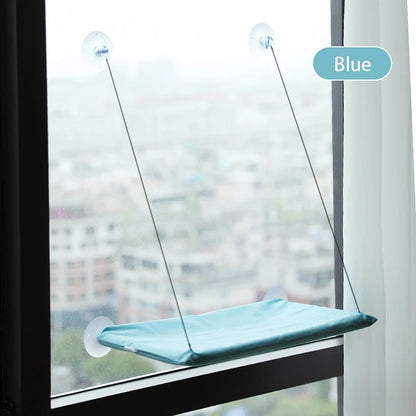 Katzenhängematte für Fenster mit Saugnäpfen