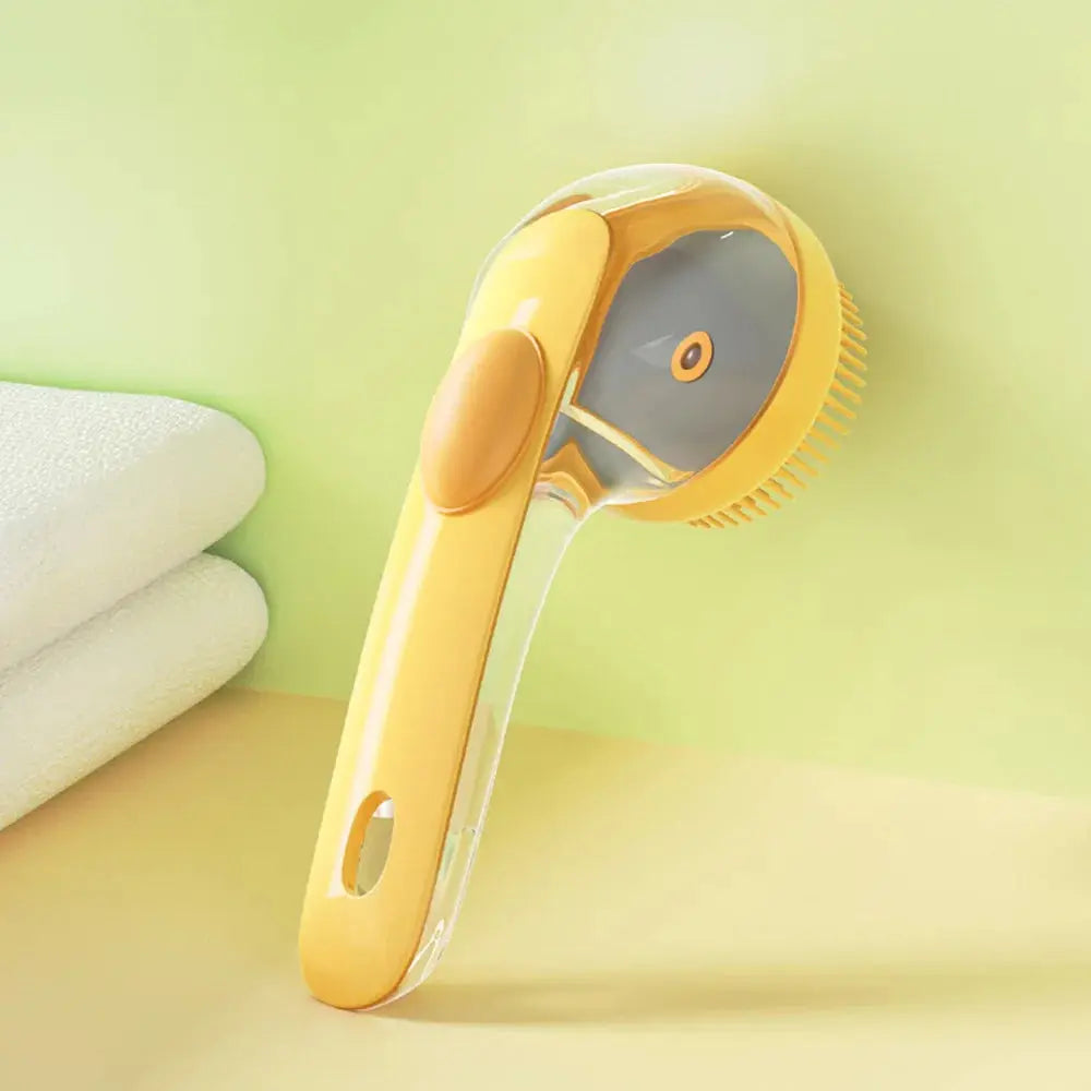 Haustier-Badebürste mit Massagefunktion Petoria