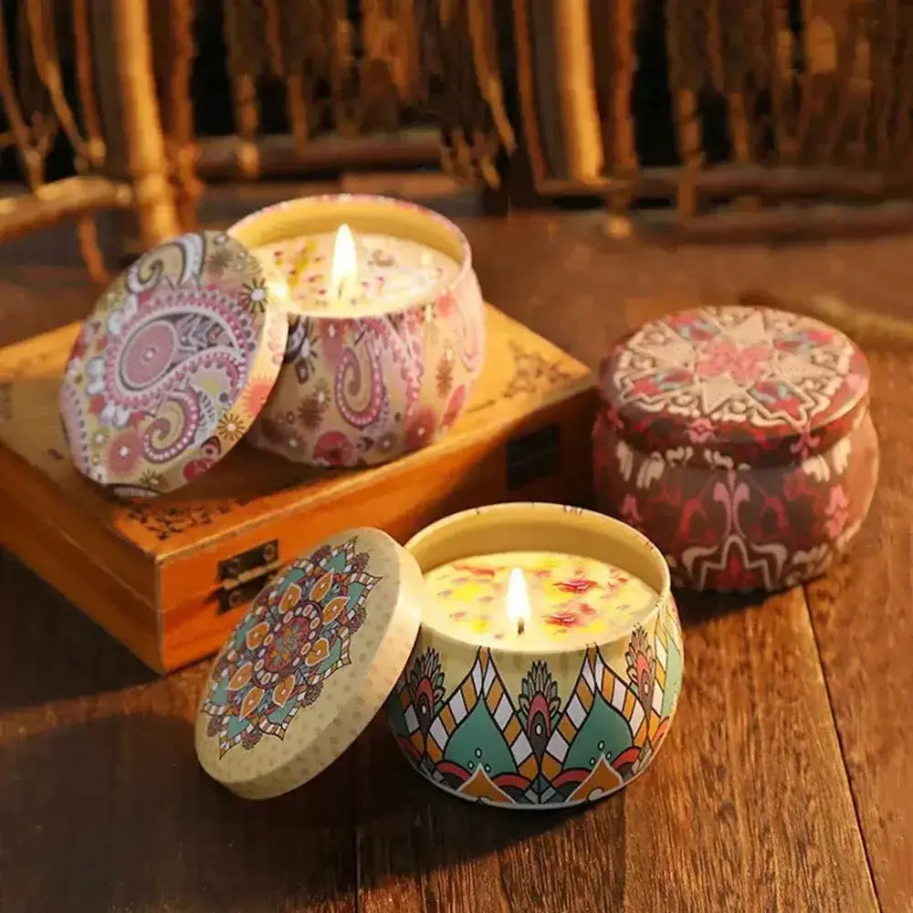 Aromatherapiekerzen Petoria