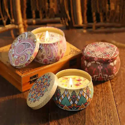 Aromatherapiekerzen Petoria
