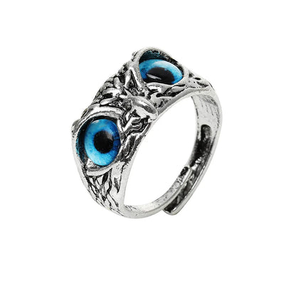 🦉 Petoria™ Vintage Eulenring