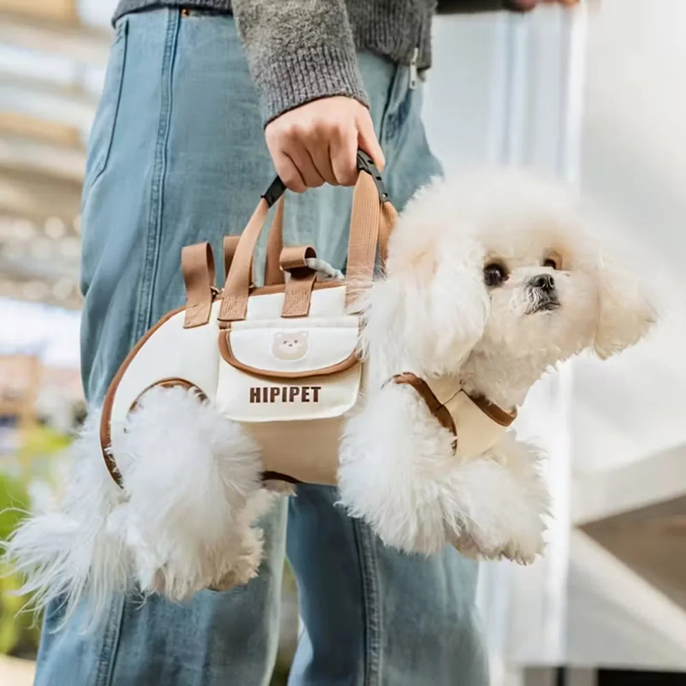 🐾 Petoria® Premium Hunde- &amp; Katzen-Tragetasche – Stilvoll, Bequem &amp; Sicher für unterwegs