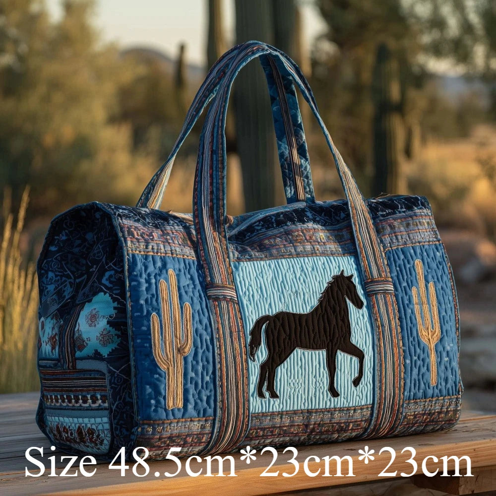 3D Western Umhängetasche mit Tiermotiv