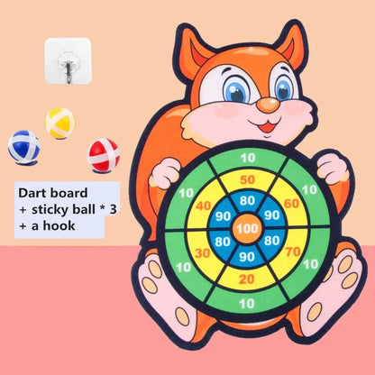 🎯 Petoria™ Montessori Tier Dartspiel