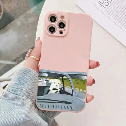 Cartoon Hunde Handyhülle für iPhone Petoria