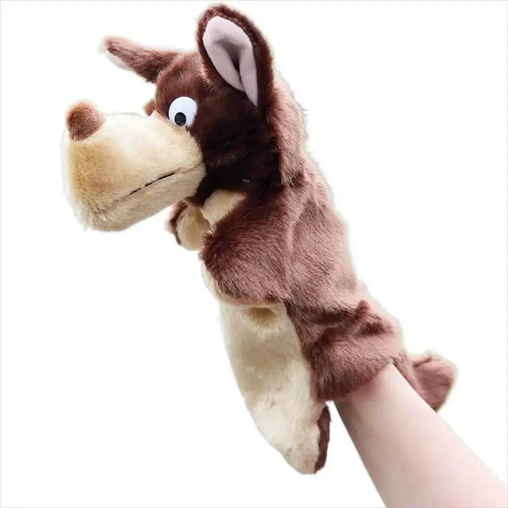 🎭 Petoria™ Tier Handpuppen Set