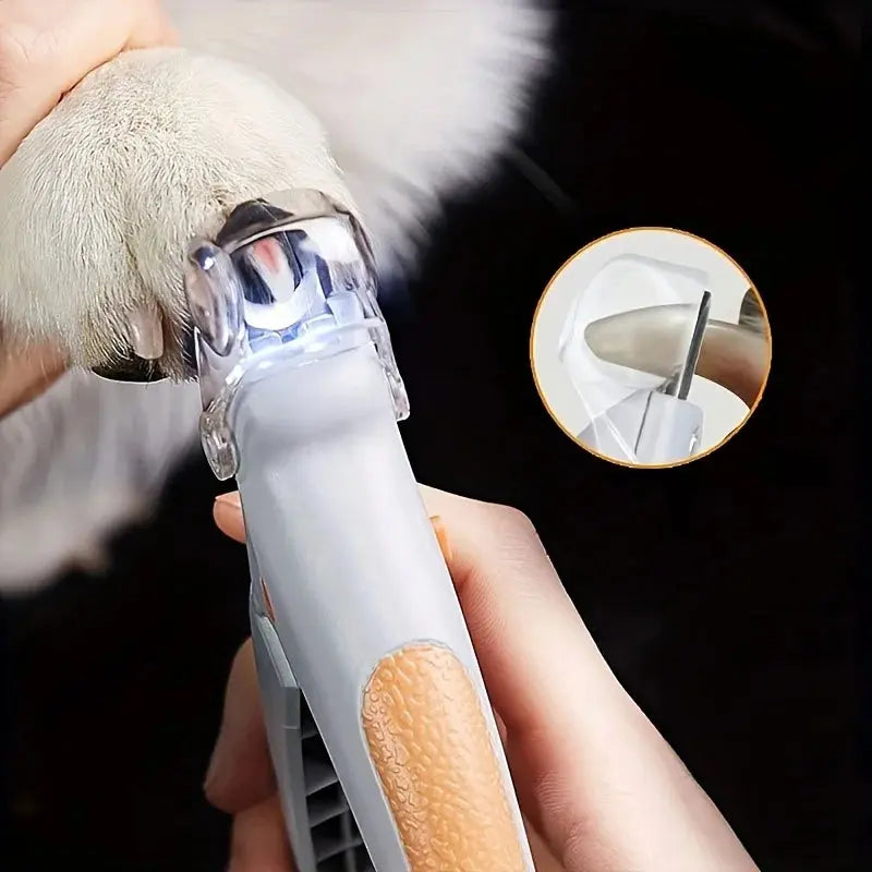 1 LED-Nagelknipser für Hunde und Katzen Petoria