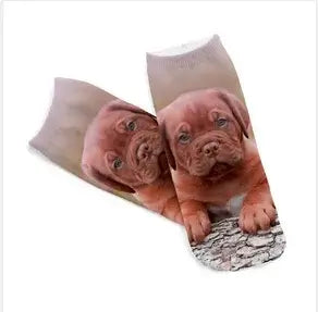 3D Hundesocken