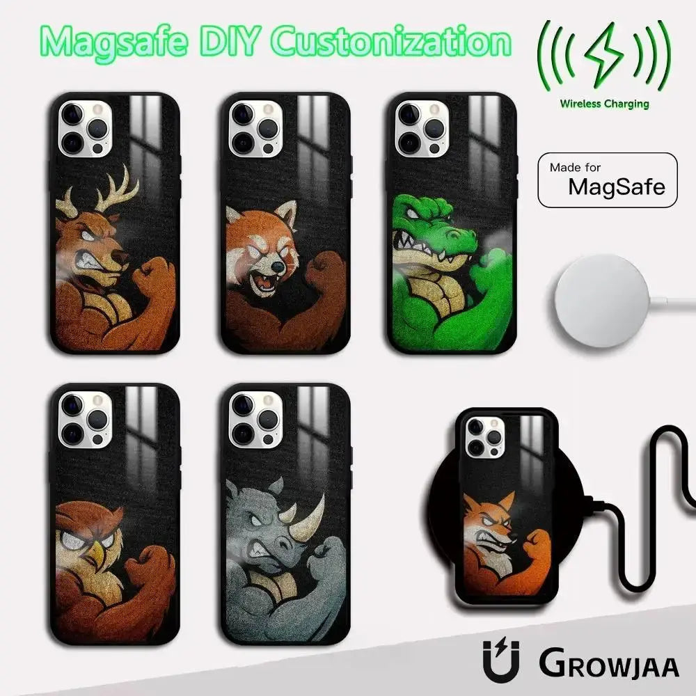 Tier Handyhülle für iPhone Petoria