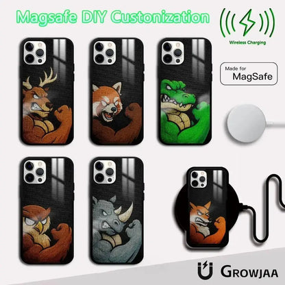 Tier Handyhülle für iPhone Petoria