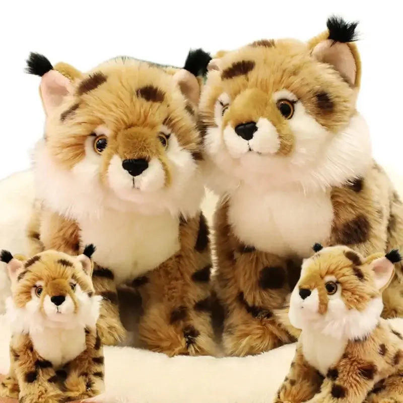 🦊 Petoria™ Luchs Kuscheltier