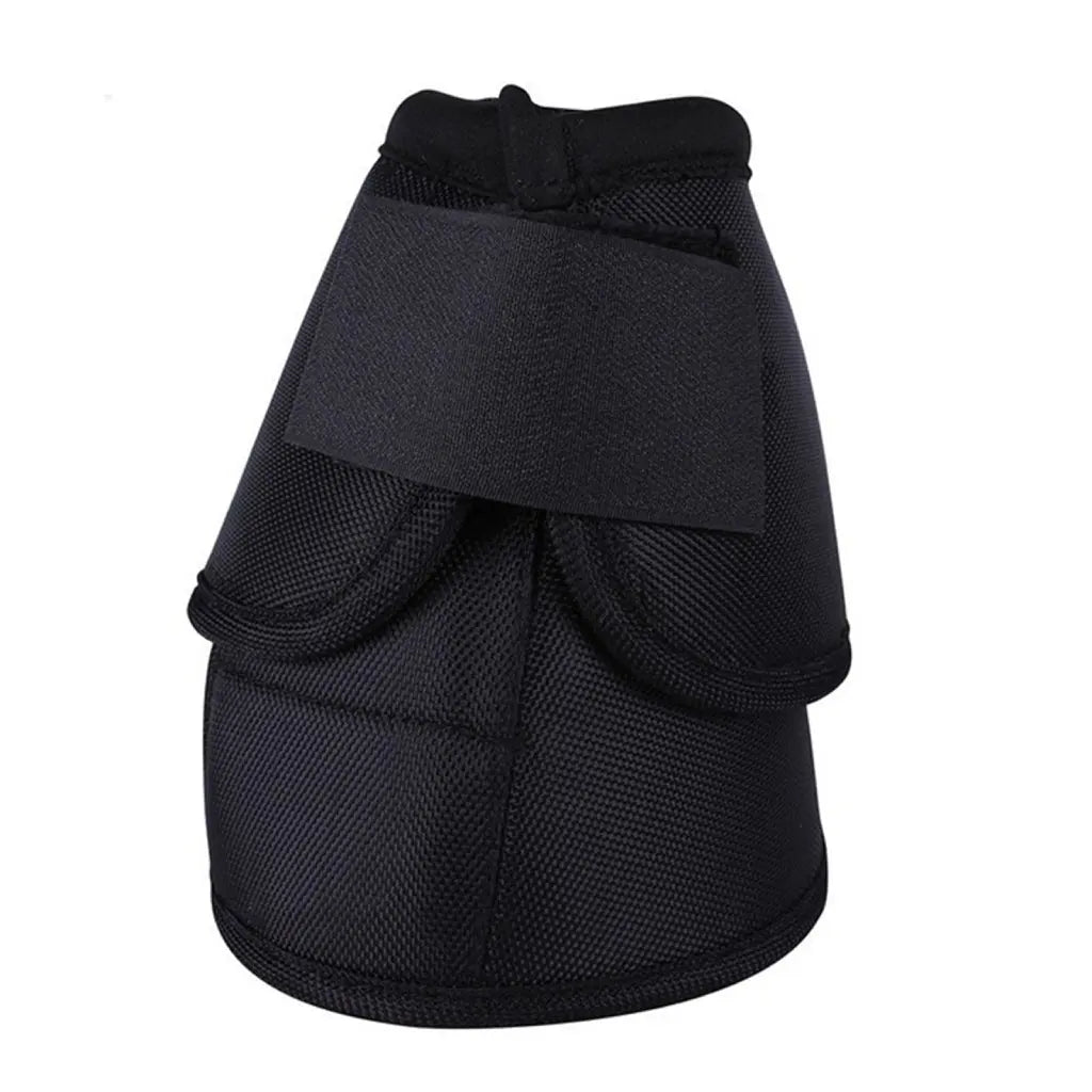 Pferd Glocke Boot Equine Hoof Boot Schnell Trocknend & Komfort Heavy Duty Schutz Reit Zubehör Ausrüstung Pair Durable