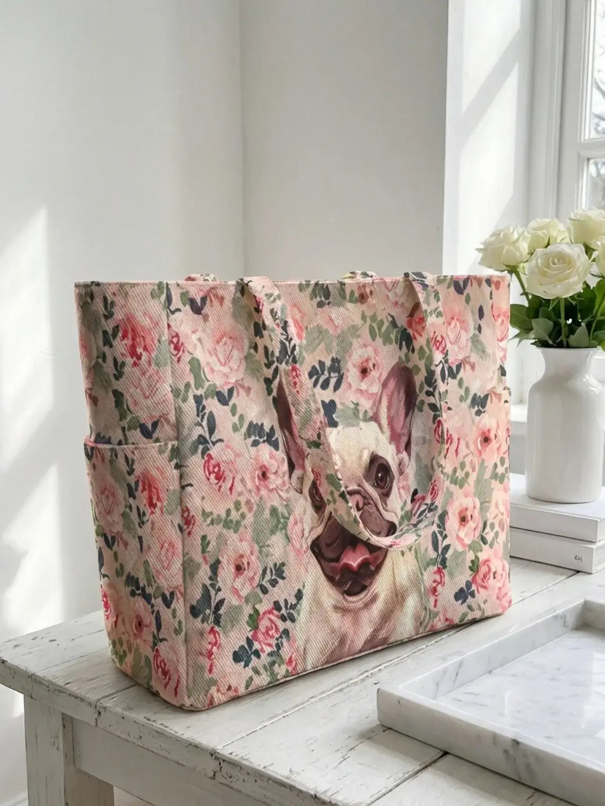 👜 Petoria™ Tier Canvas Shopper