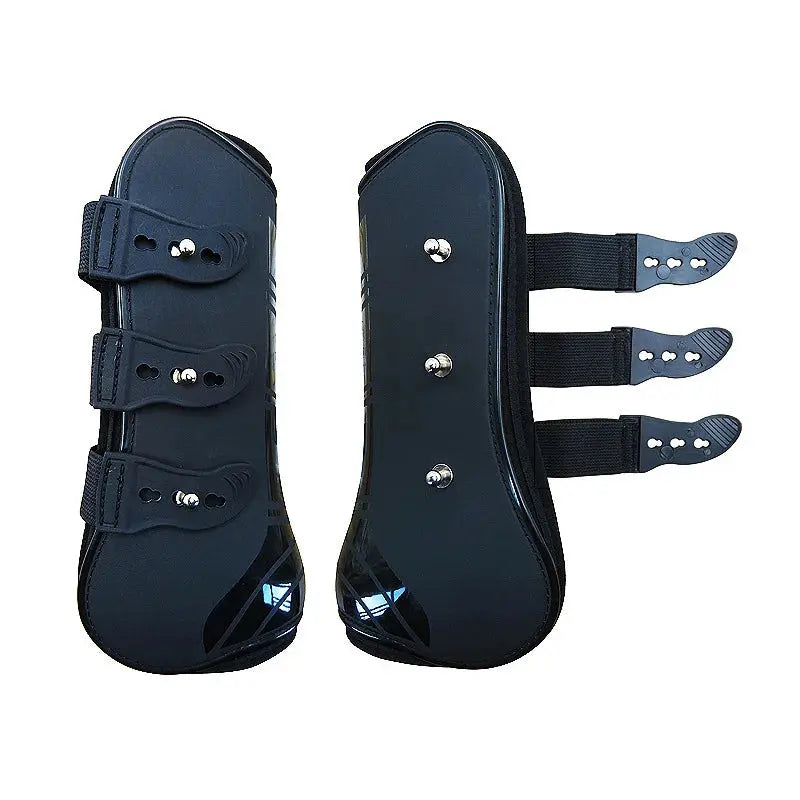 Pferde-Beinschutzstiefel für Vorder- und Hinterbeine Petoria