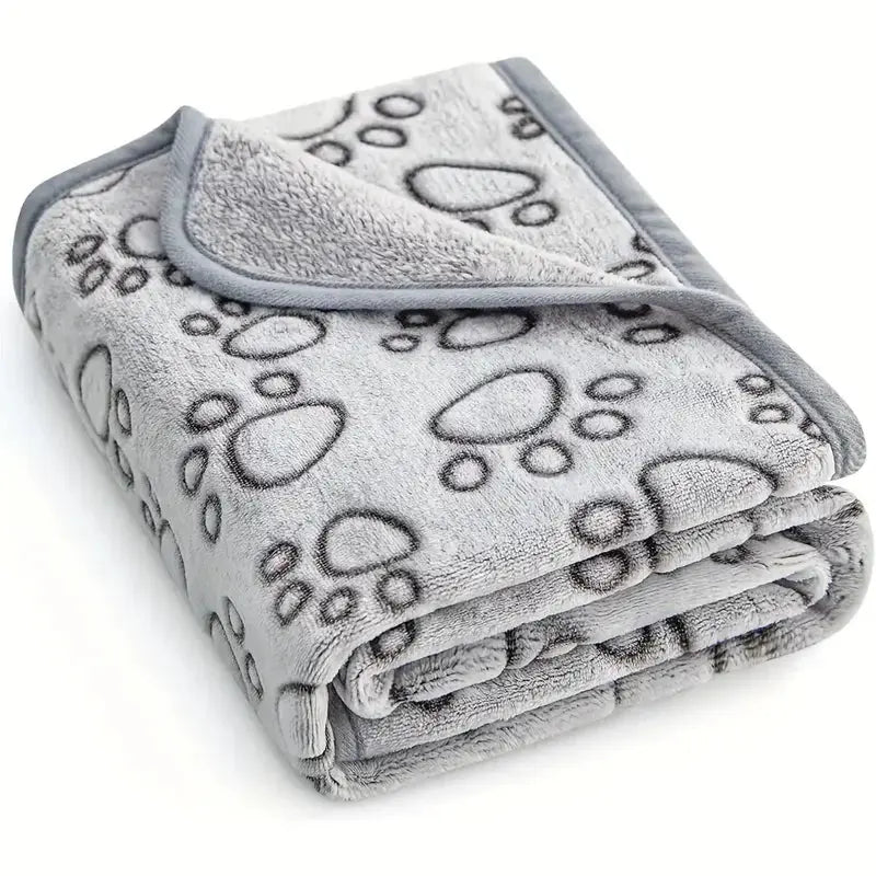 🐾 Petoria® Premium Flanelldecke für Hunde &amp; Katzen – Weich, Warm &amp; Kuschelig Petoria