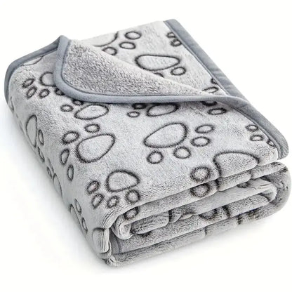 🐾 Petoria® Premium Flanelldecke für Hunde &amp; Katzen – Weich, Warm &amp; Kuschelig Petoria
