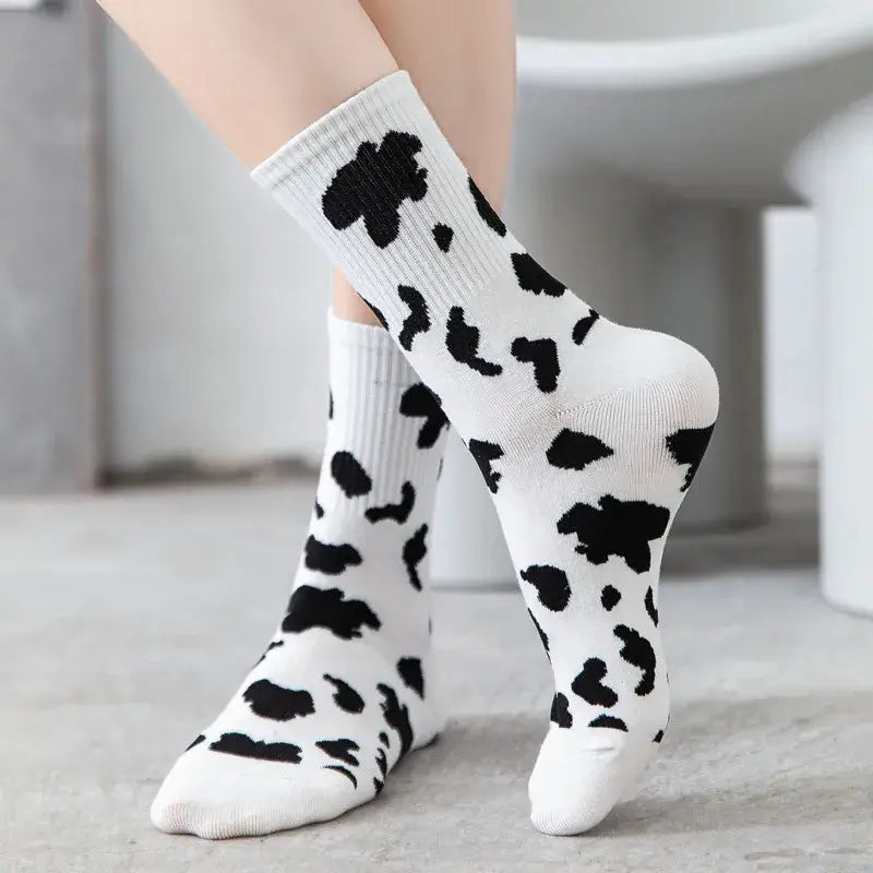 Petoria™ Kuh Motiv Socken