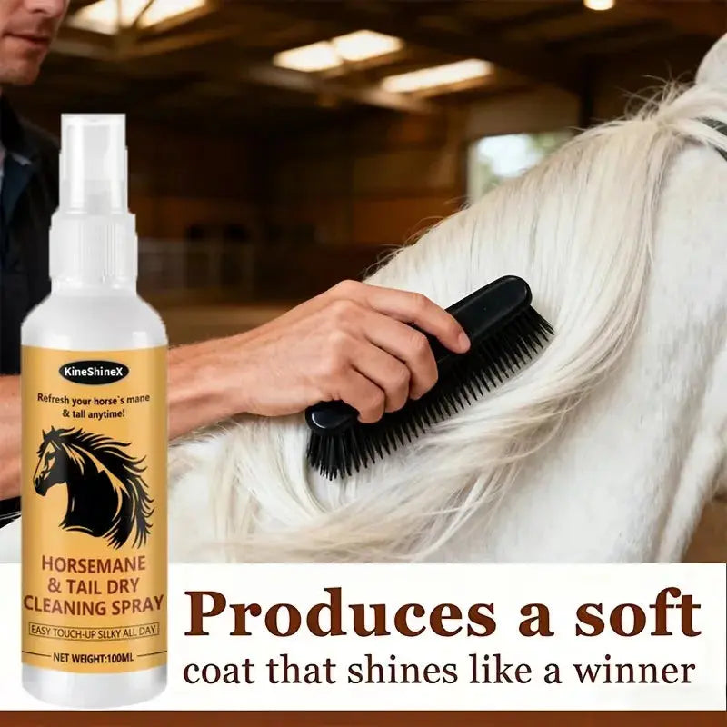 Premium Pferde Entwirrungsspray Petoria
