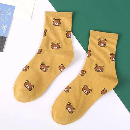 Petoria™ Kuh Motiv Socken