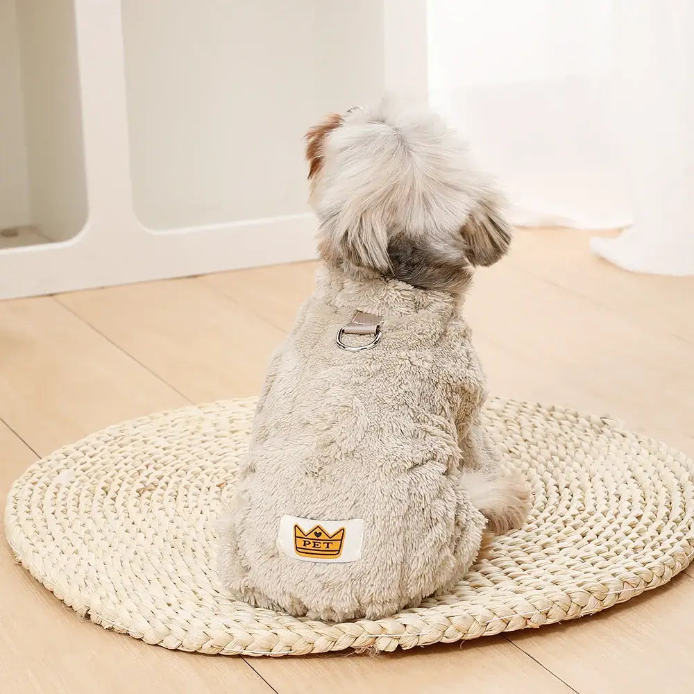 🐕 Petoria™ Fleece Hunde Overall