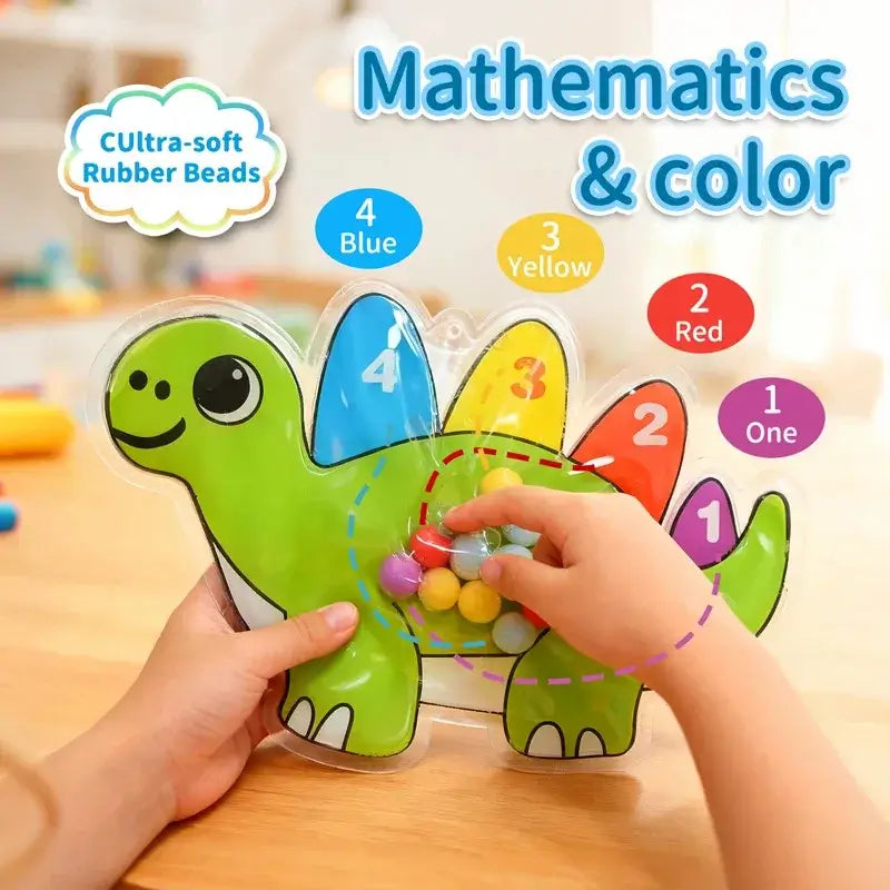 Labyrinth Lernbuch für Kinder Montessori