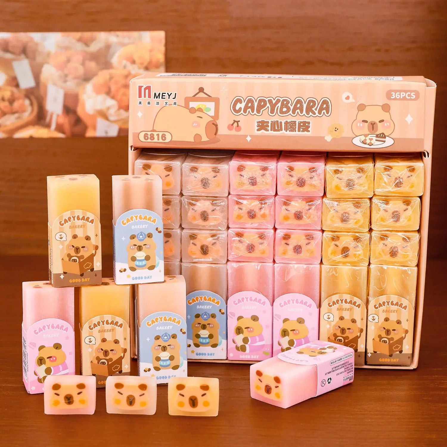 Radiergummi Capybara – Petoria® CapyBite