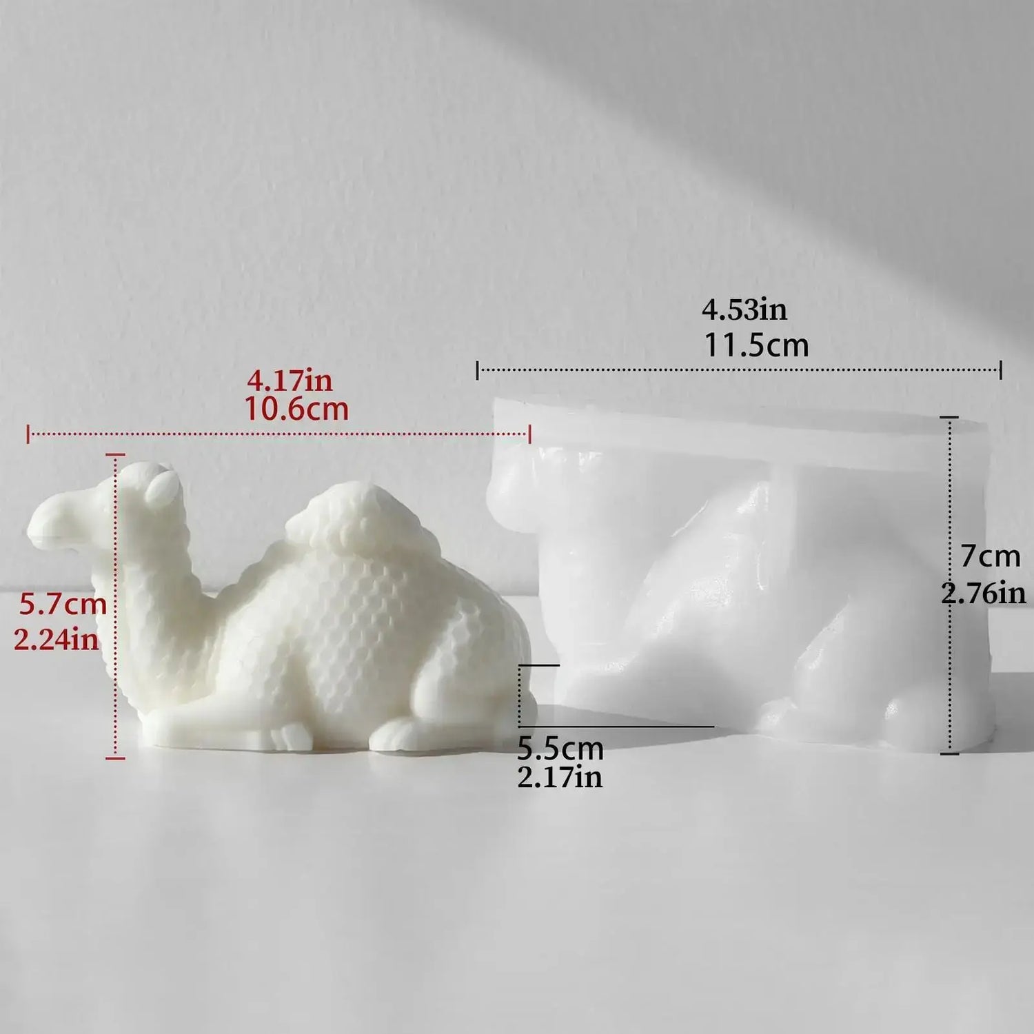 Silikon Kerzenform Tier Petoria