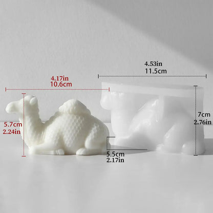 Silikon Kerzenform Tier Petoria
