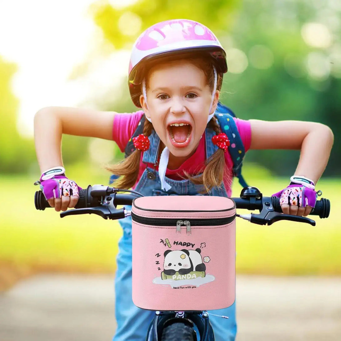 🚲 Petoria™ Fahrradkorb mit Tiermotiv