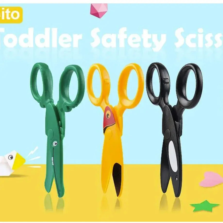 Kinderschere für Kinder – Petoria® Trainingsschere