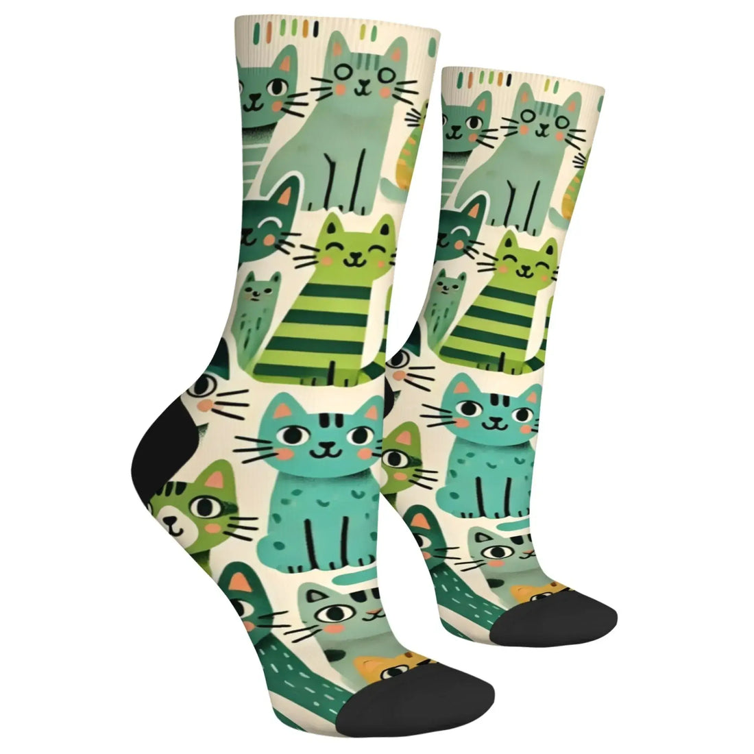 🐱 Petoria™ Katzen Dollar Socken