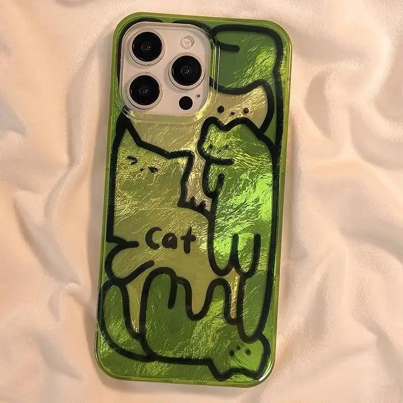 Katze Hund Handyhülle für iPhone