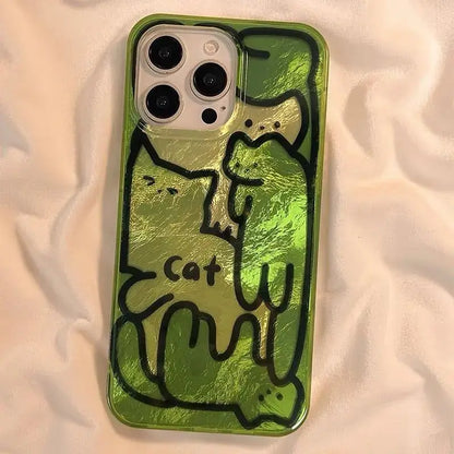 Katze Hund Handyhülle für iPhone