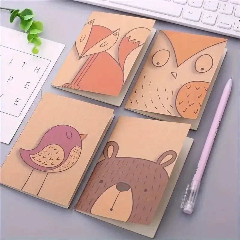 Mini Notizbuch – Petoria® NatureNotes 10er Set