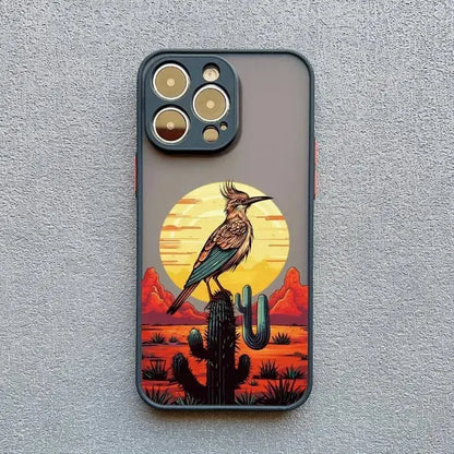 Matte Tier Handyhülle für iPhone Petoria