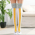 Männer Lustige 3D Huhn Socken Drucken Cartoon Cosplay Hohe flexibilität Oberschenkel Hohe Socke Baumwolle Mode Dünne Zehen Füße