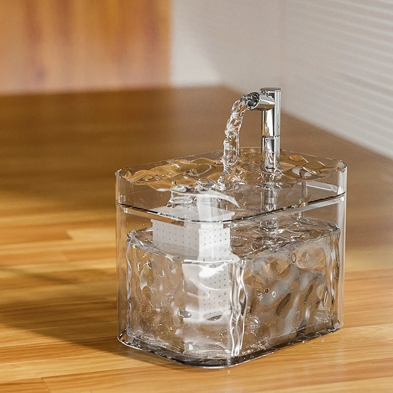 Automatischer katzenbrunnen 1.5 liter