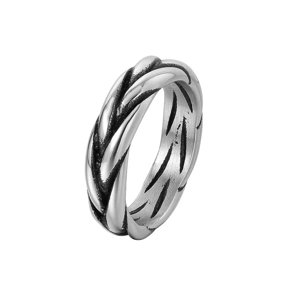 Mode 316L Edelstahl Einfache Ringe Für Männer Frauen Punk Hip Hop Square Band Flache Top Siegelring Charme Partei Schmuck Geschenke