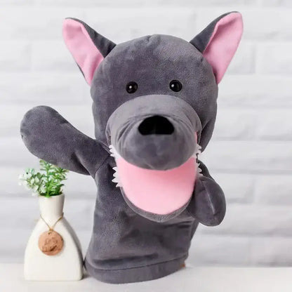 🎭 Petoria™ Familien Handpuppen Set